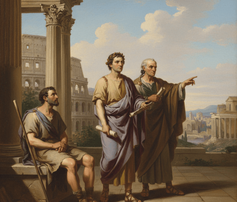 Antická filosofie aneb jak mi pomáhá se schizoafektivní poruchou